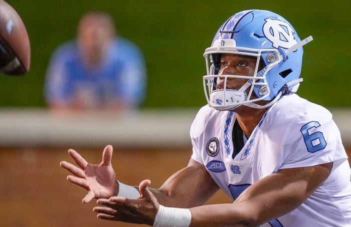 Jacolby Criswell-North Carolina